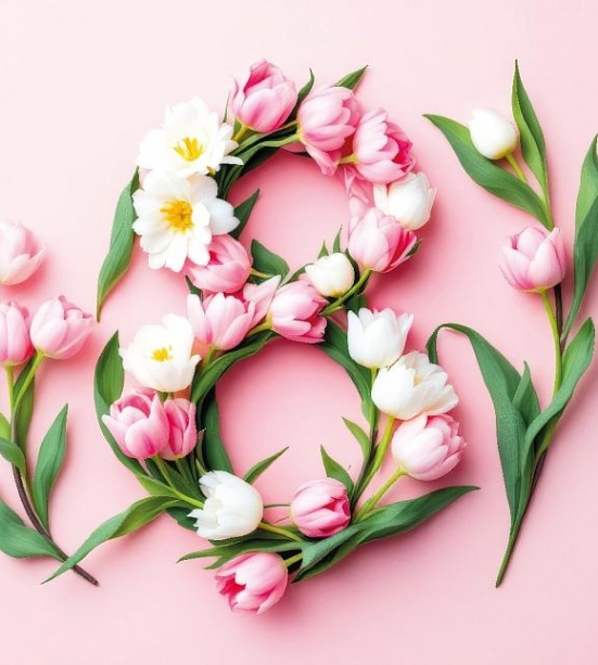 С 8 Марта! Спасибо, что вы есть!