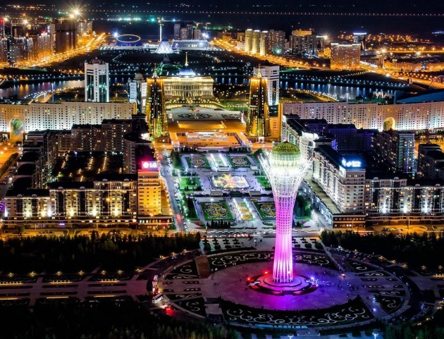 Нур-Султан, Казахстан