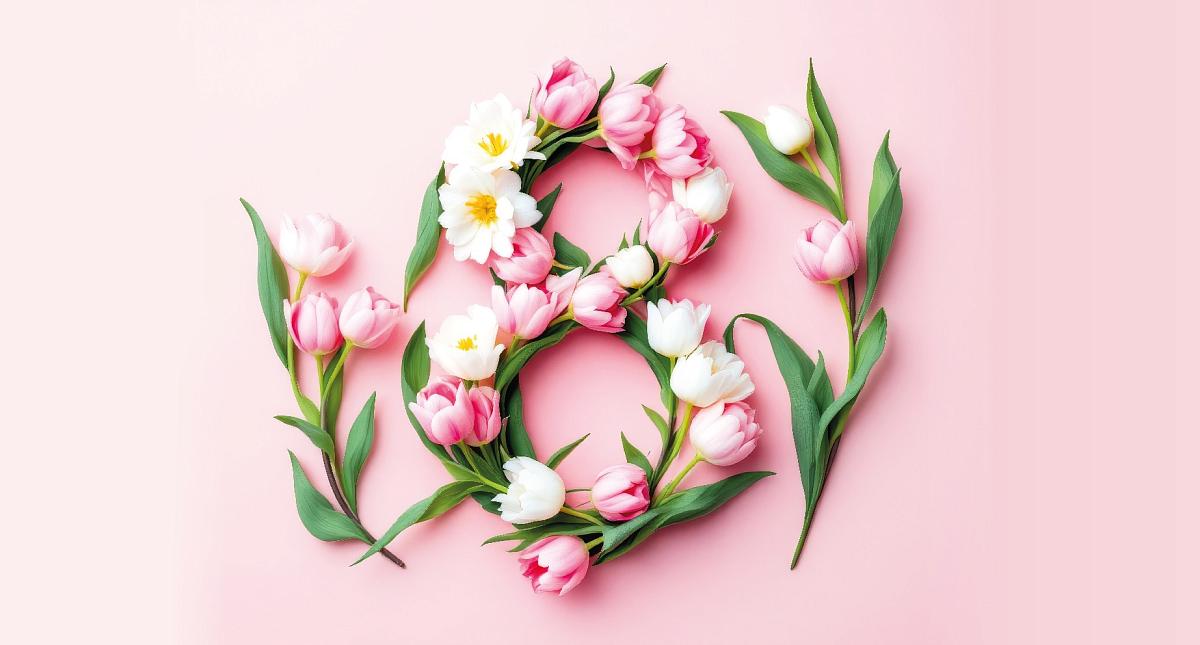 С 8 Марта! Спасибо, что вы есть!